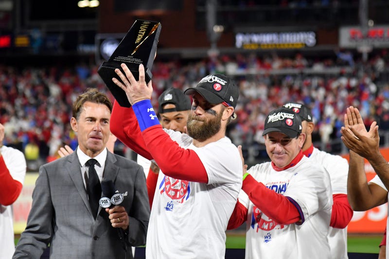 Philadelphia Phillies designated hitter Bryce Harper