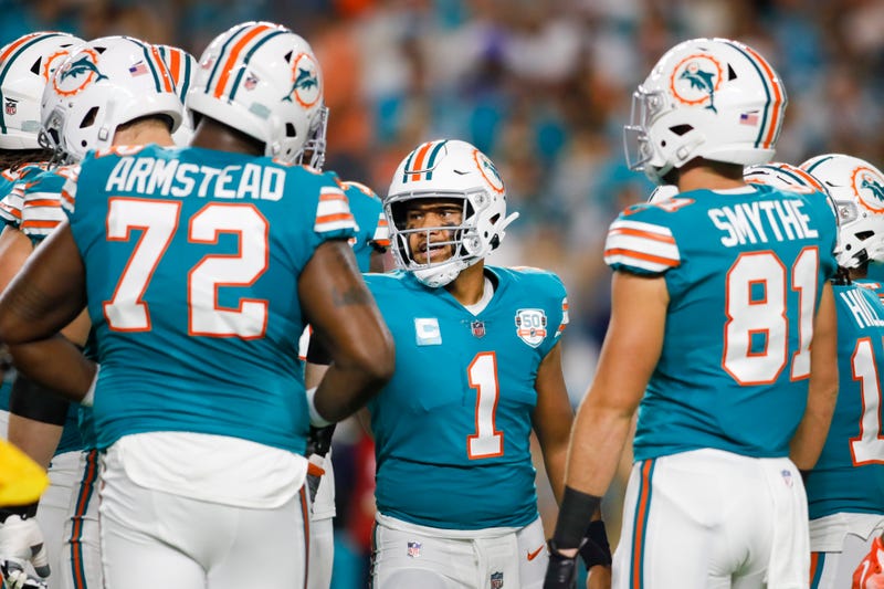 Miami Dolphins QB Tua Tagovailoa