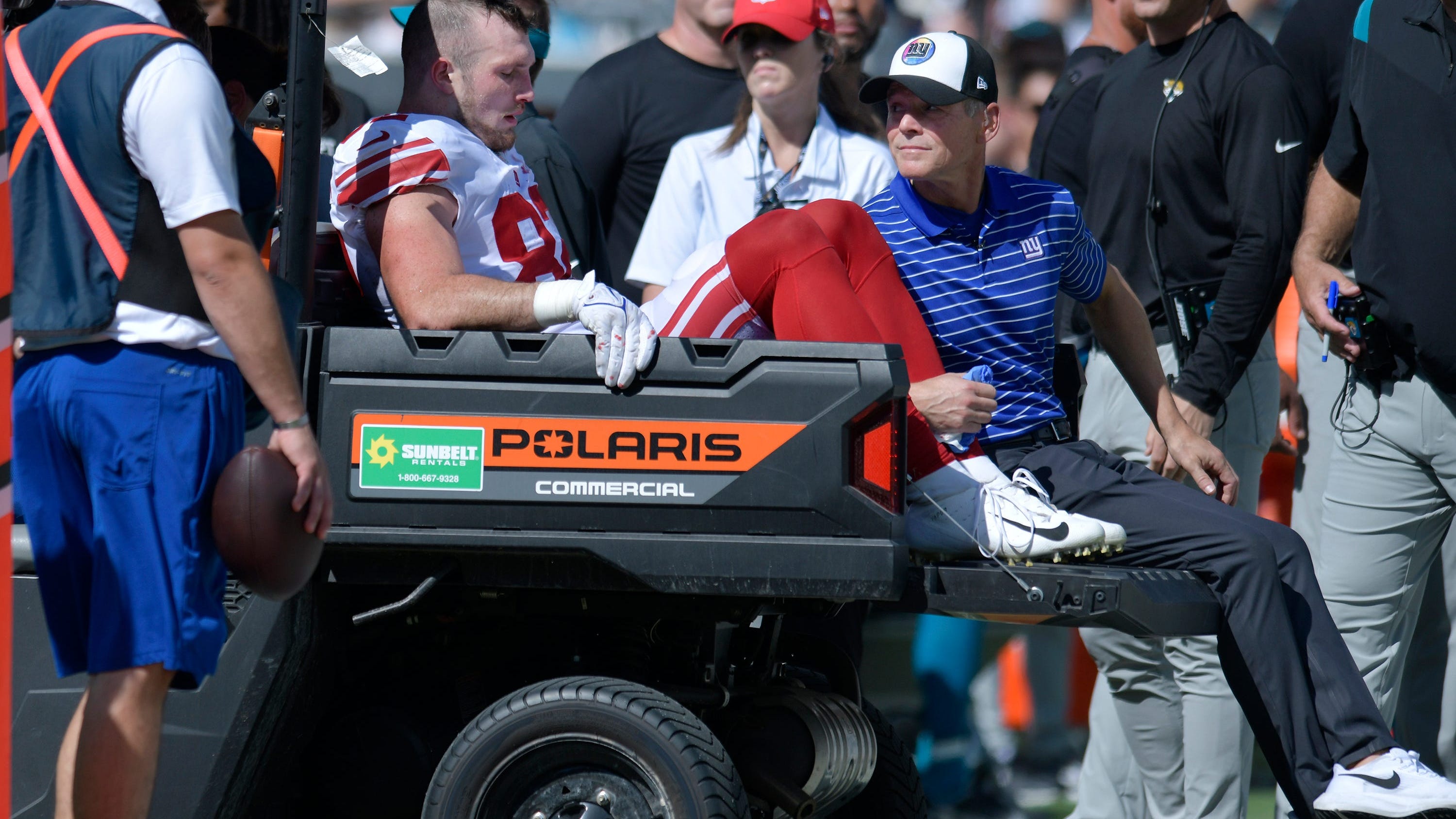 Daniel Bellinger has successful eye surgery, could be able to return within six weeks