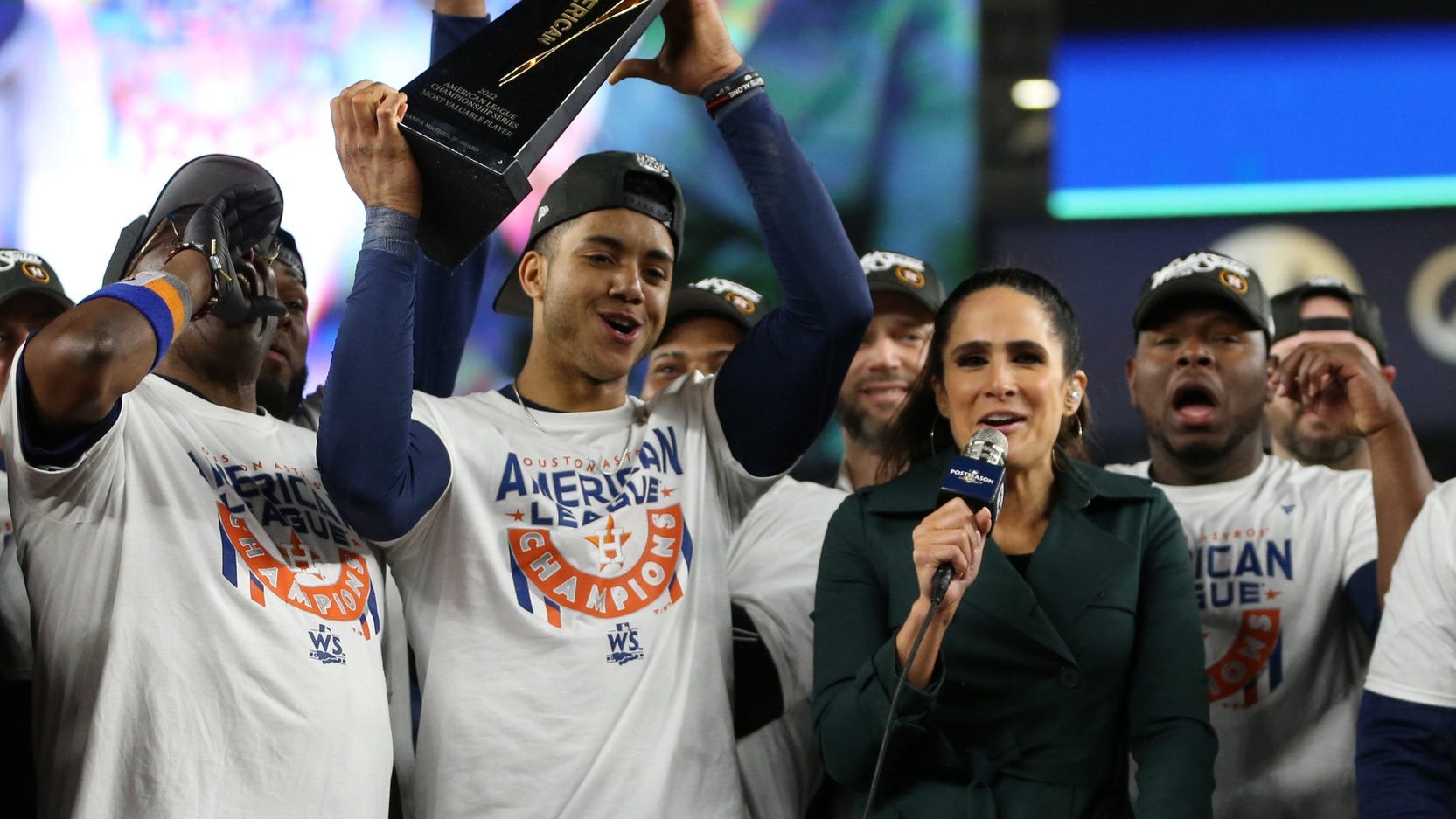 Astros rookie shortstop Jeremy Peña captures ALCS MVP
