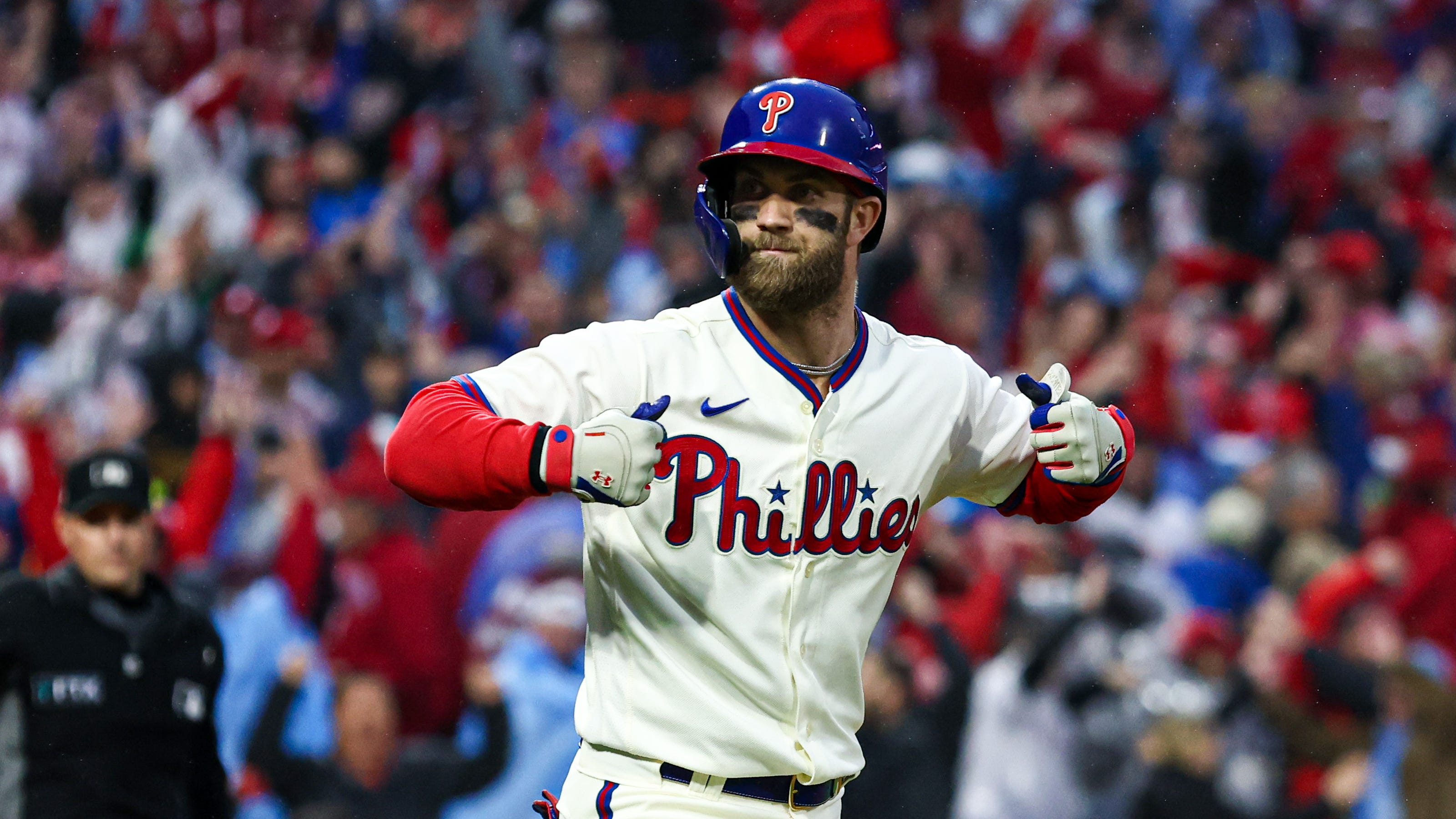 Bryce Harper's Game 5 blast 'was the most basketball shot of a home run ever'