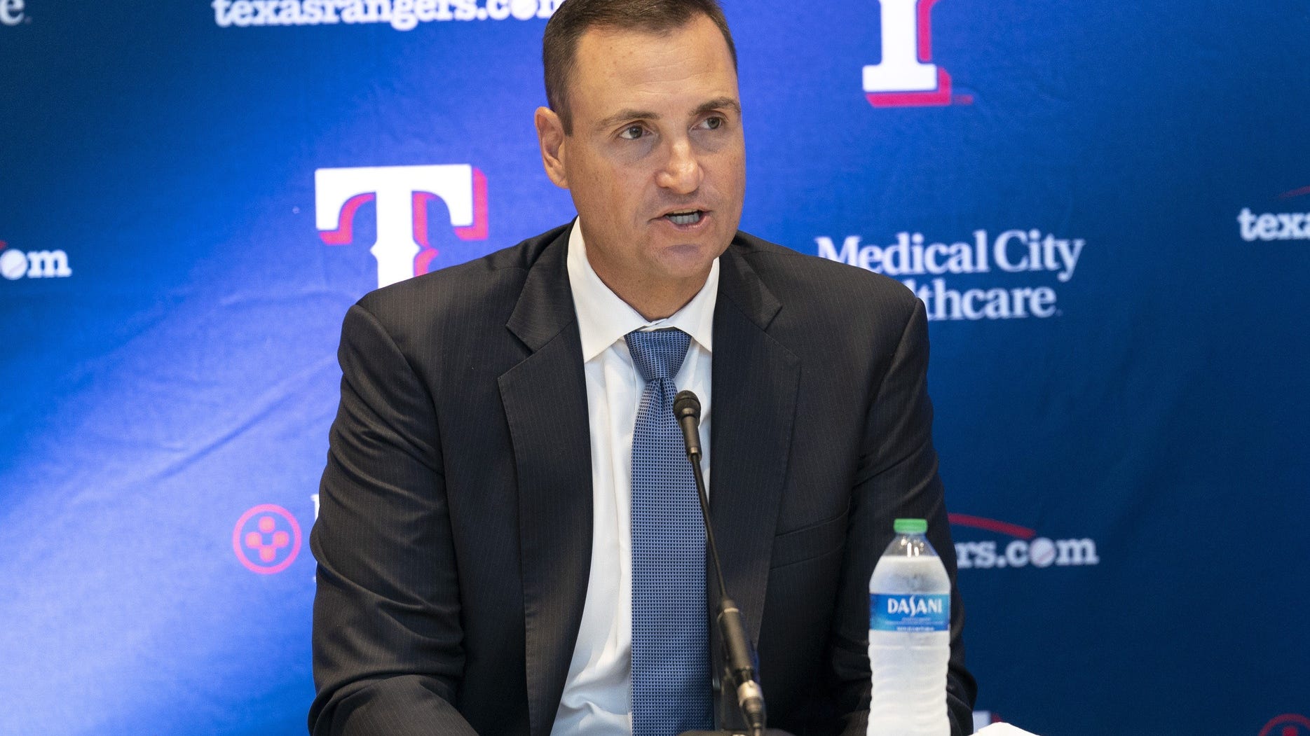 Rangers GM Chris Young on Opening Day, pitching depth, analytics vs. old school