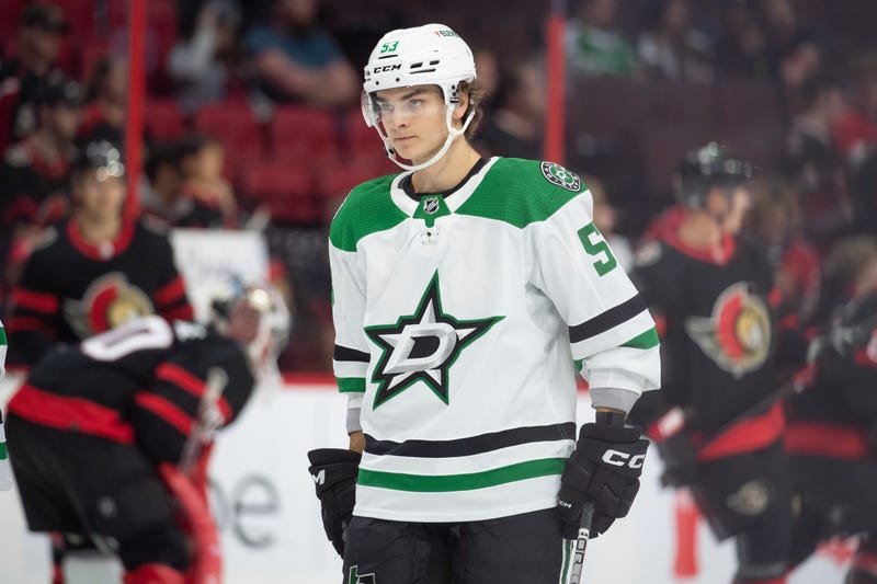 Dallas Stars - Wyatt Johnston