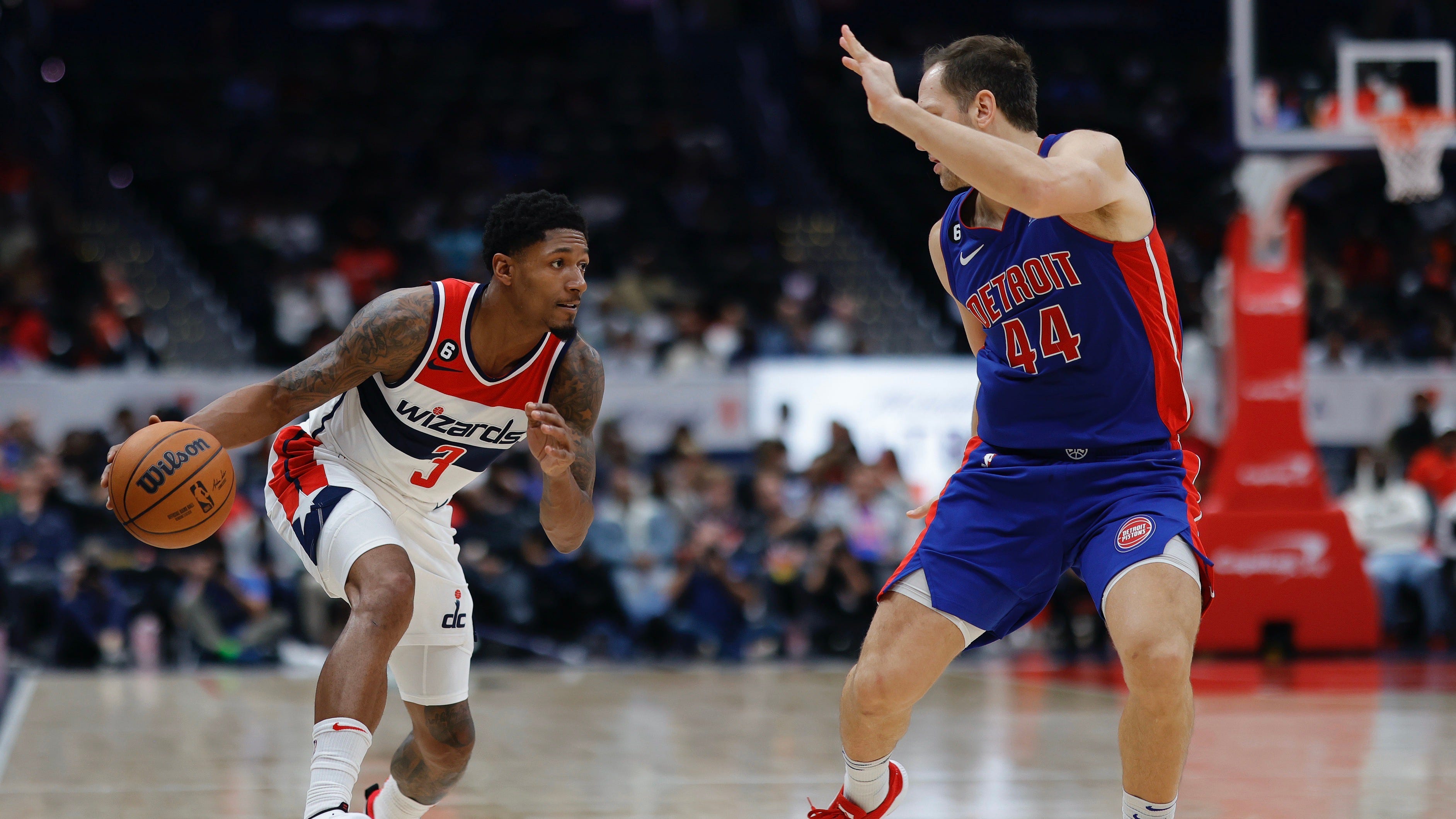 Wizards - Pistons game postponed after weather grounded Detroit in Dallas