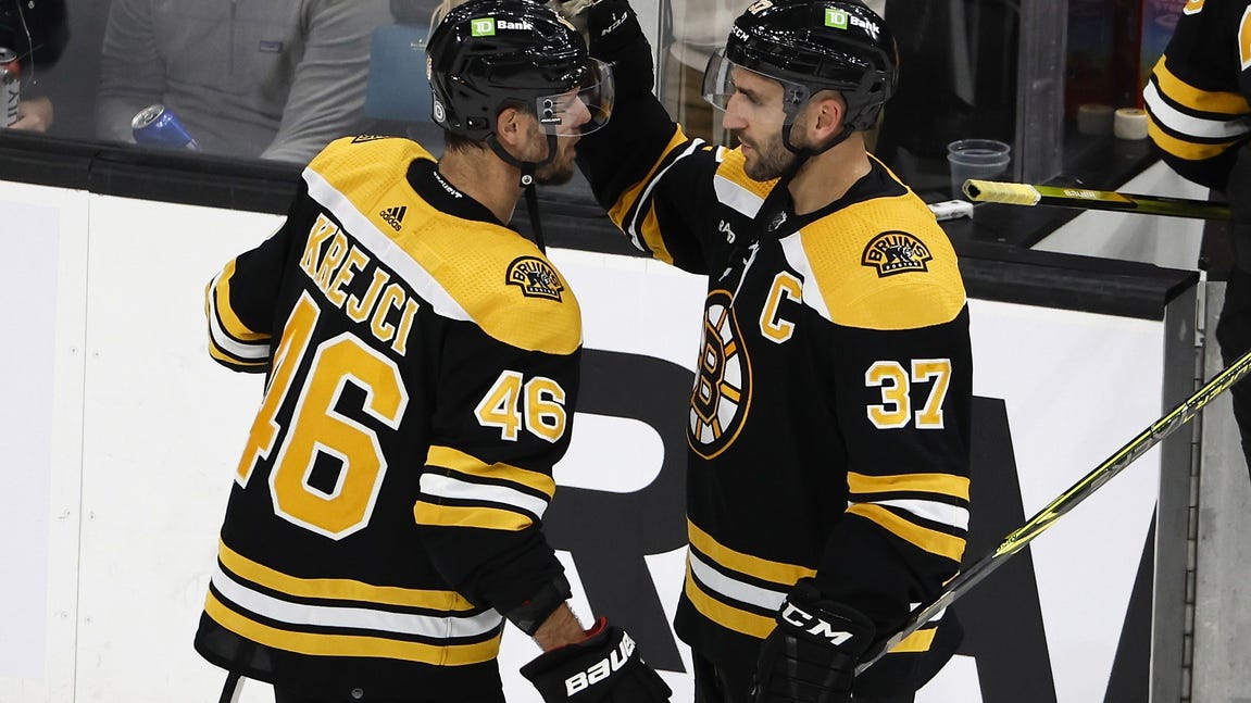 Neely: Bruins planning like Patrice Bergeron, David Krejci won’t be back