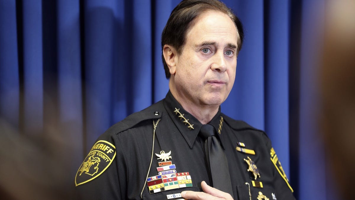 'It's the worst kind of thing that can visit a community': Oakland County Sheriff Mike Bouchard reflects on 1 year anniversary of Oxford school shooting