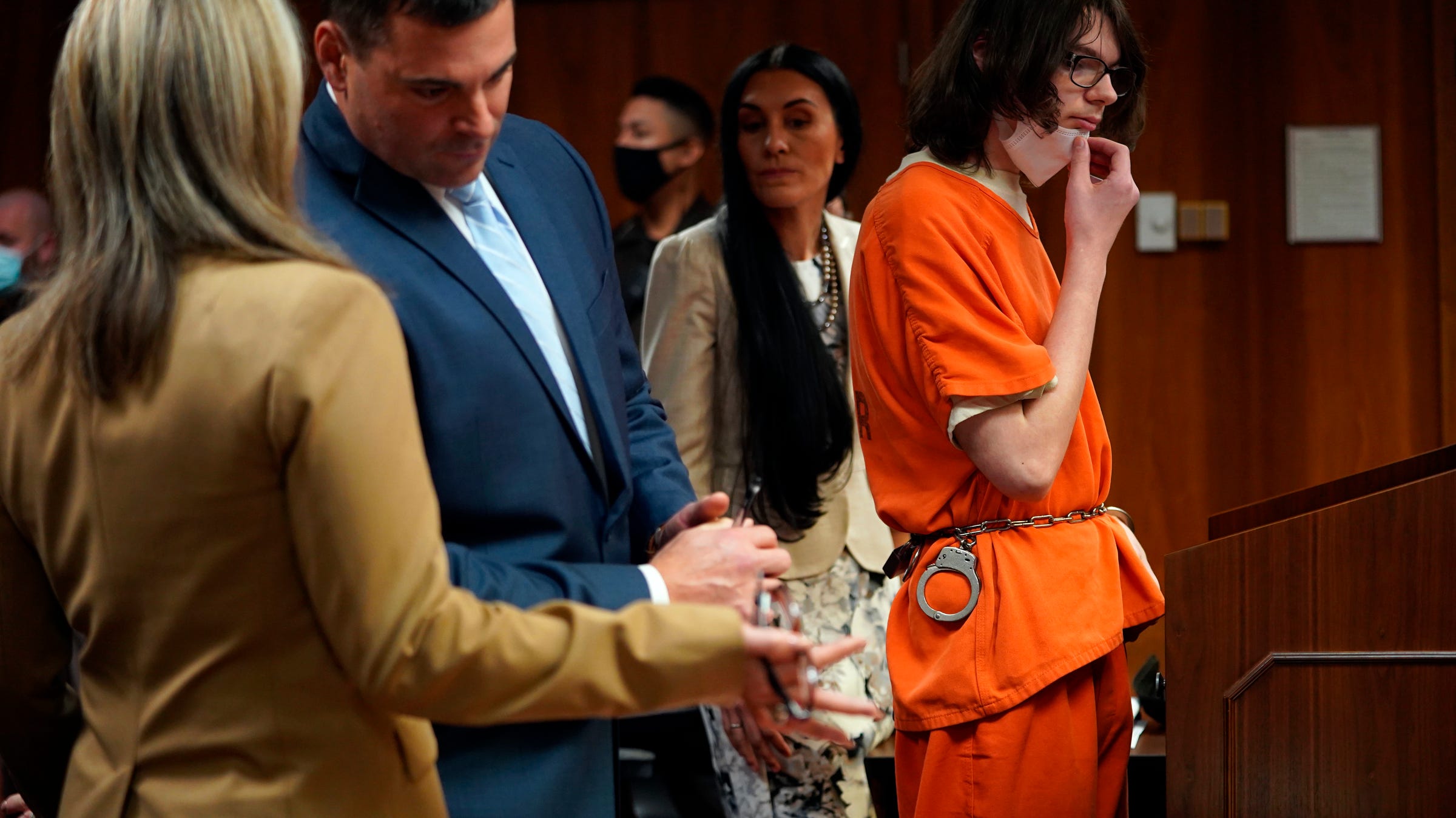Admitted Oxford High School shooter Ethan Crumbley hopes to be out of orange during next court appearance