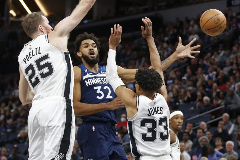 Timberwolves-Spurs