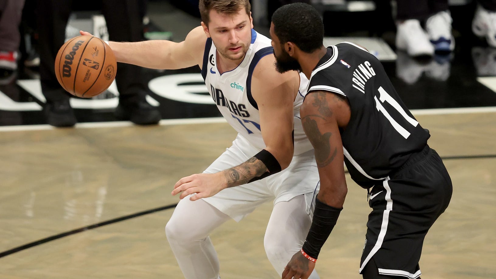 Brian Scalabrine on Kyrie Irving, if the Mavs gave up too much, future moves