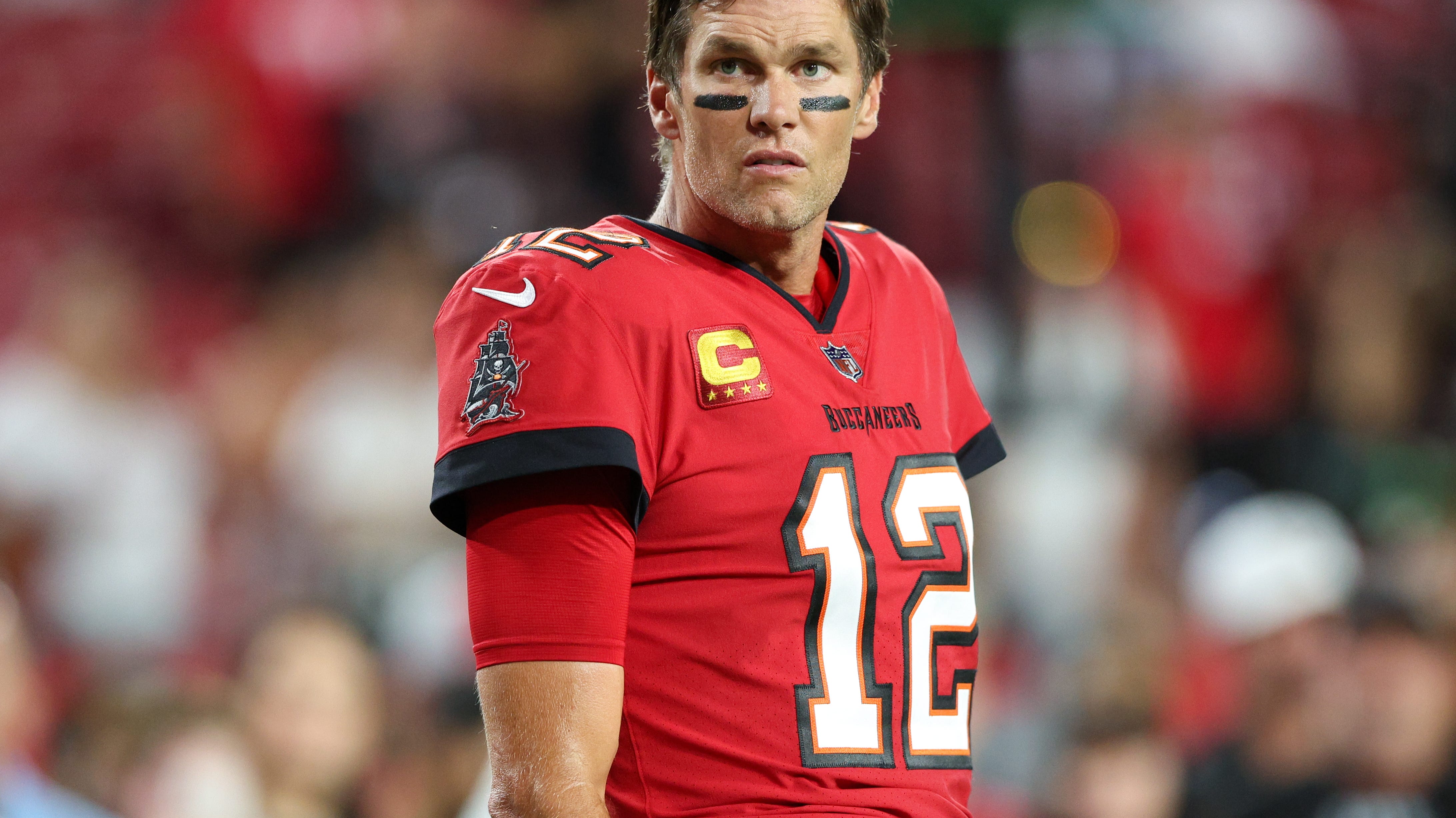 Brady's expletive-filled response to Jim Gray about retirement was probably staged
