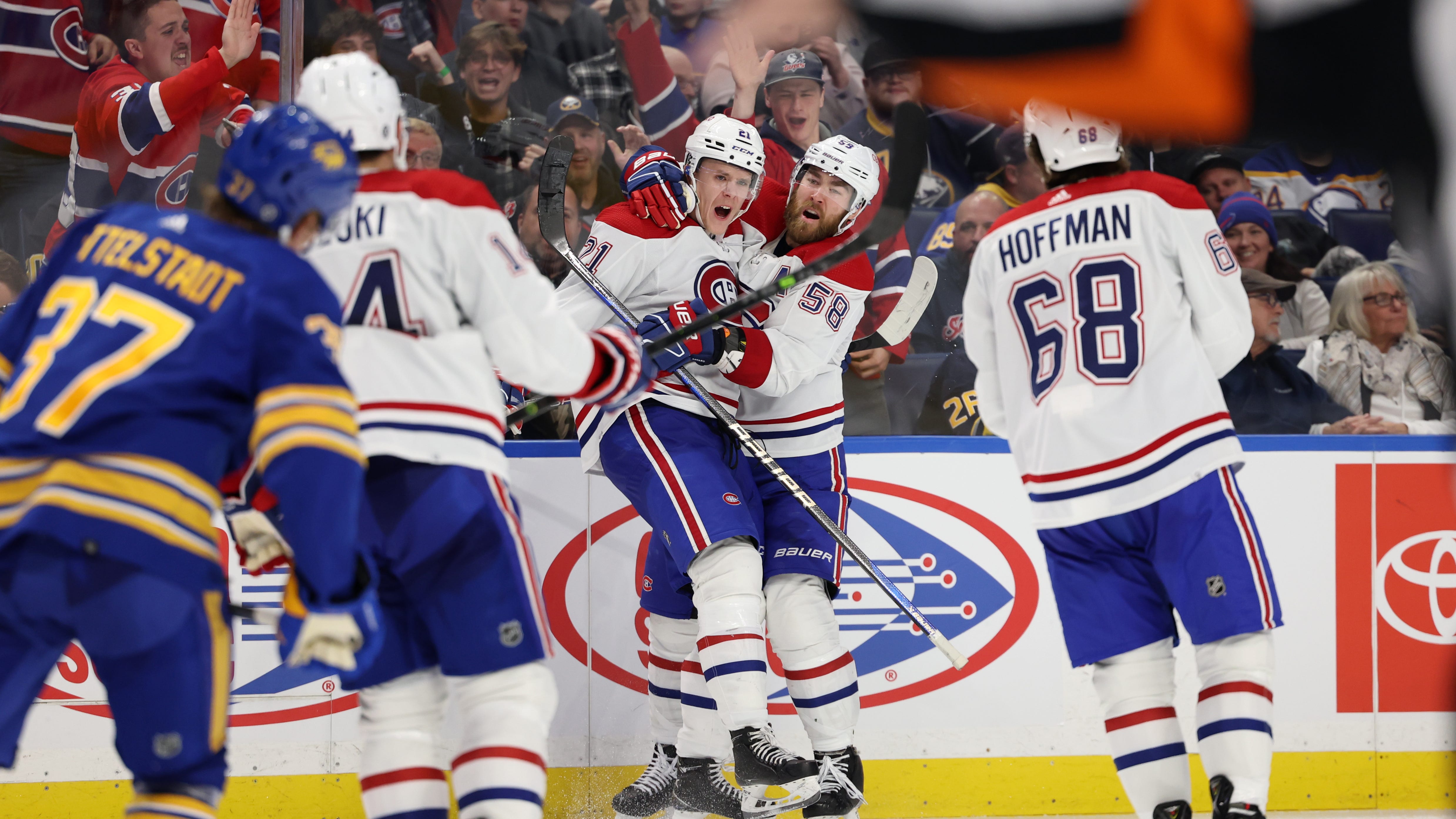 Sabres fall to Montreal despite plethota of scoring chances