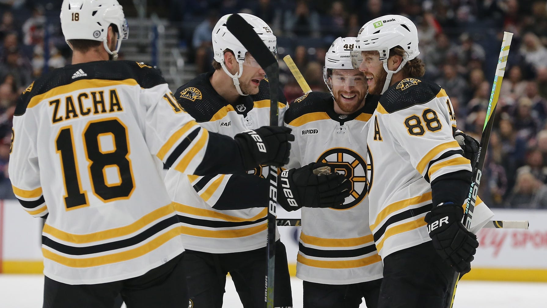 Bruins add to their best start ever with impressive win over unimpressive opponent