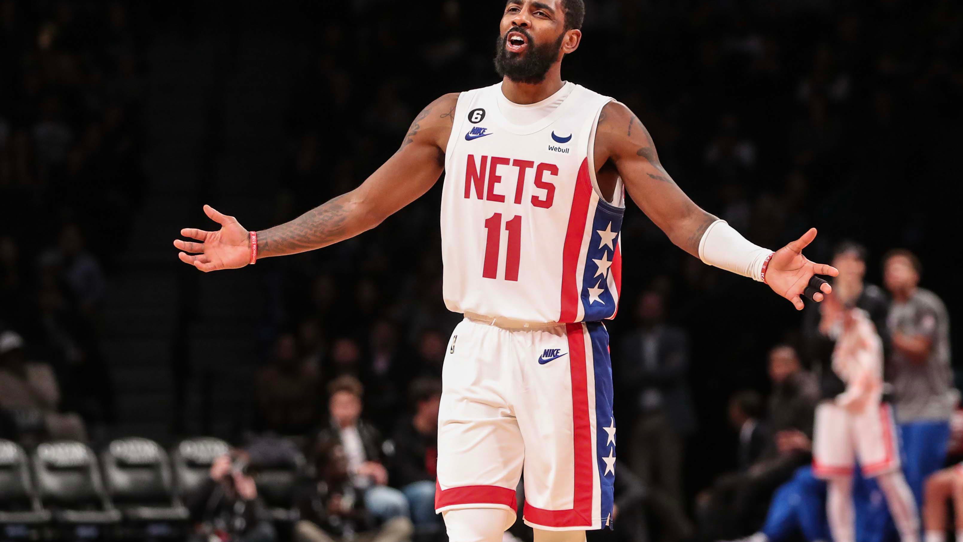 Kyrie Irving offers another public apology ahead of Sunday's return to Nets