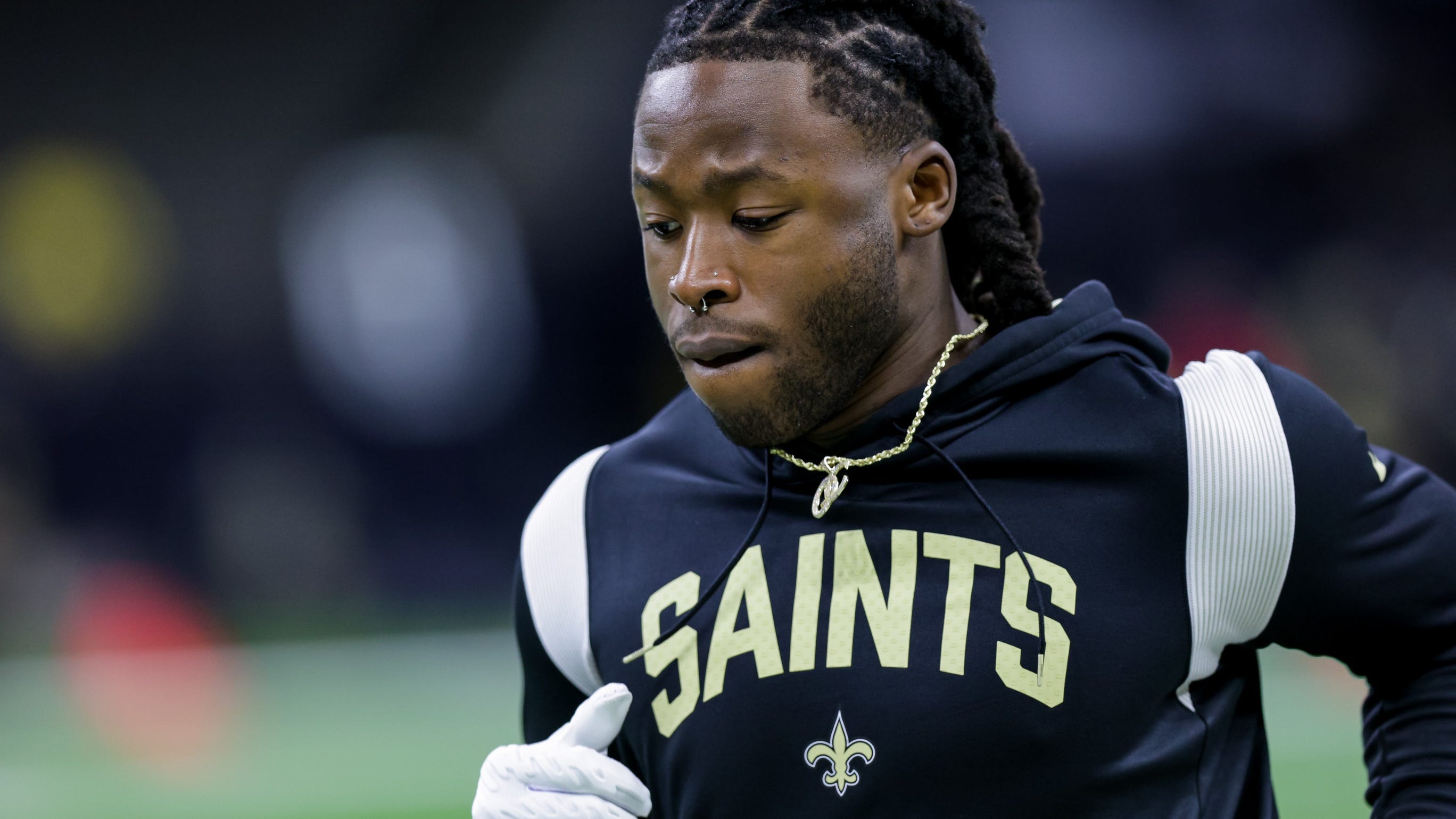 Alvin Kamara pleads not guilty in Las Vegas assault case; trial date set