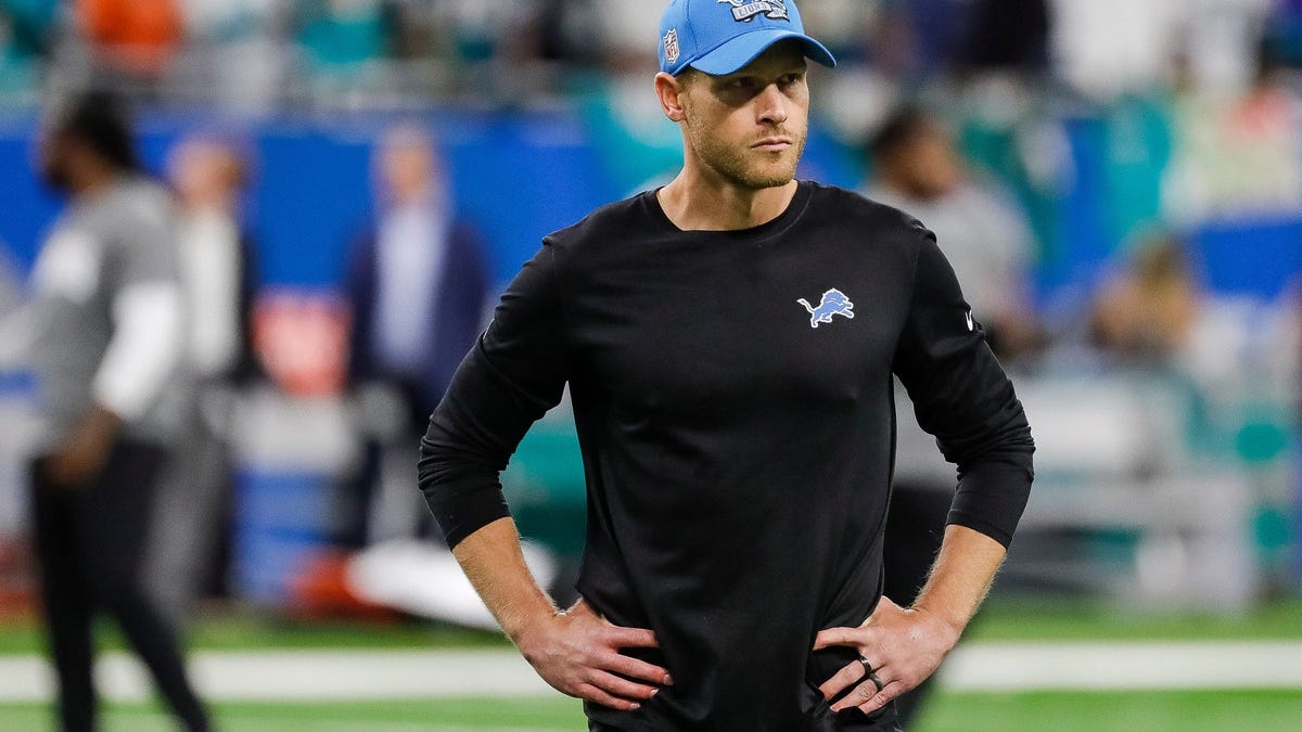 Texans interview Lions offensive coordinator Ben Johnson for head coach opening