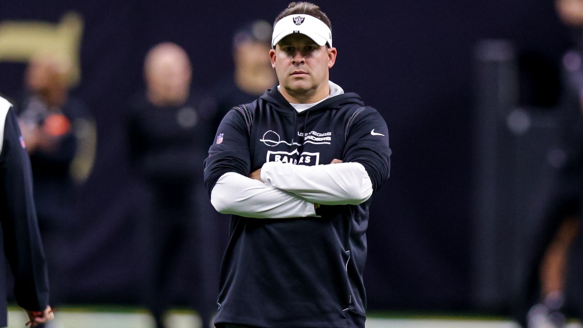 Josh McDaniels crushed on social media after Raiders get shut out by Saints
