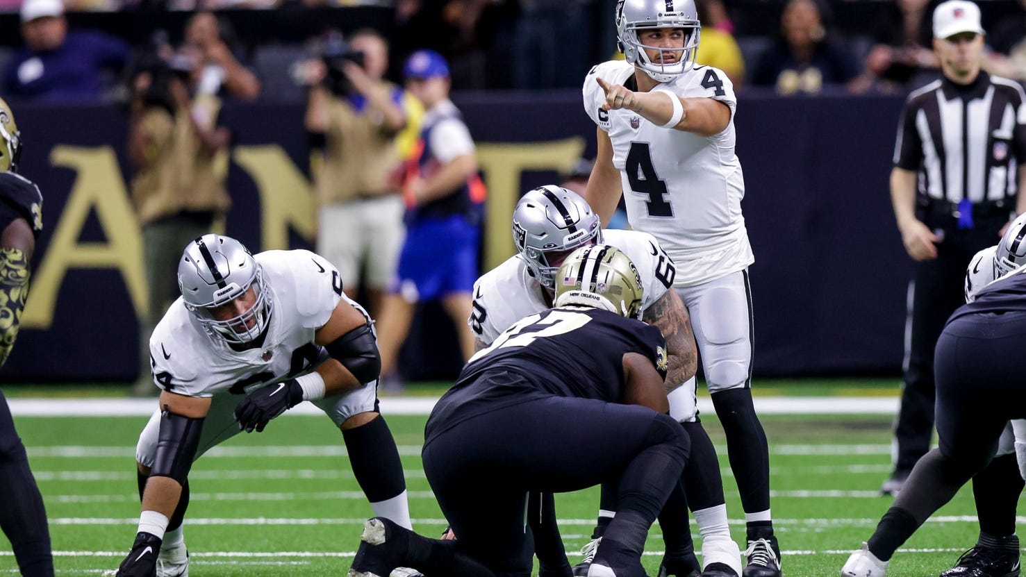 Saints signing Derek Carr to $150M contract; here are the details