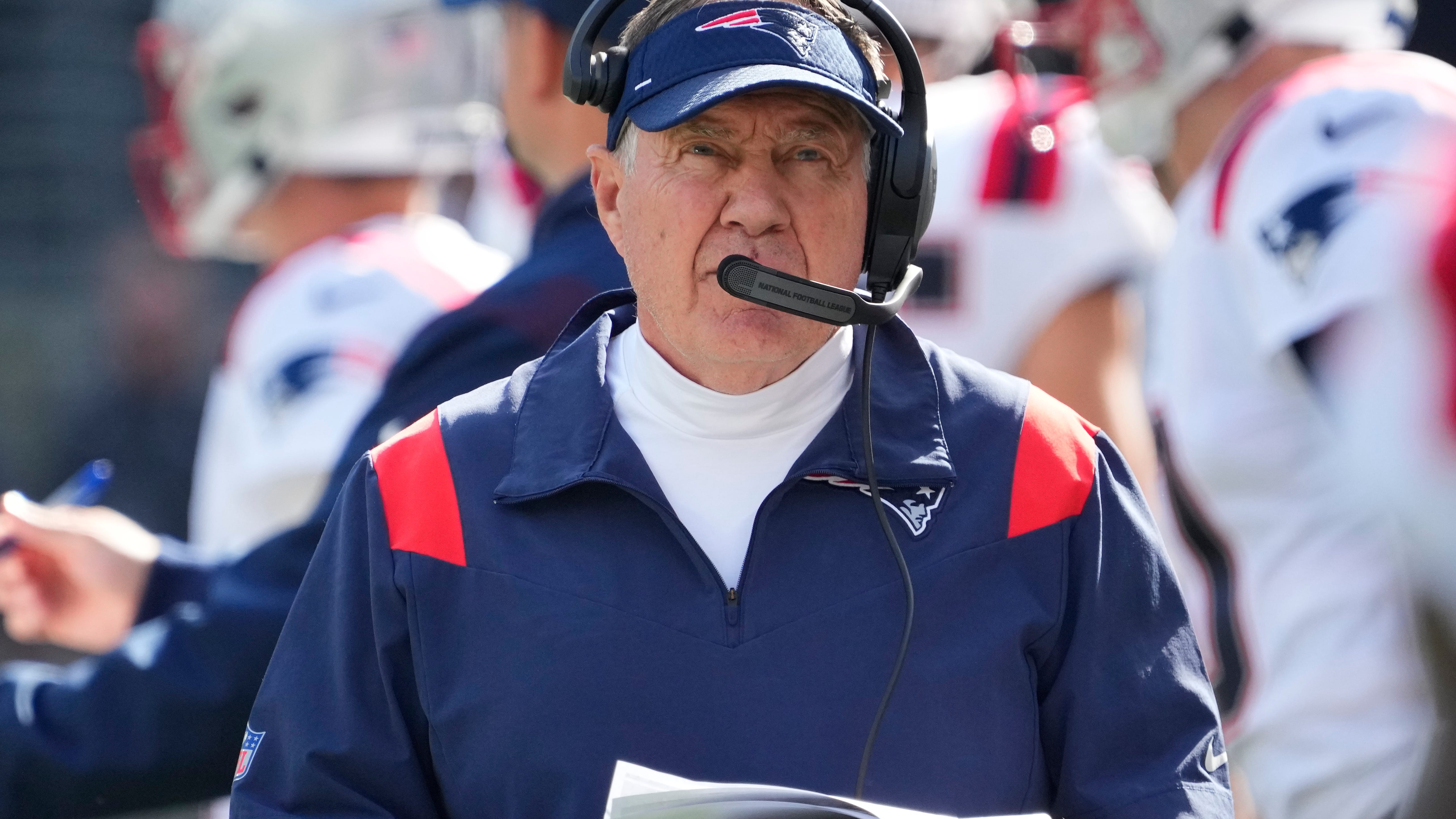 Does Bill Belichick already have his next destination?