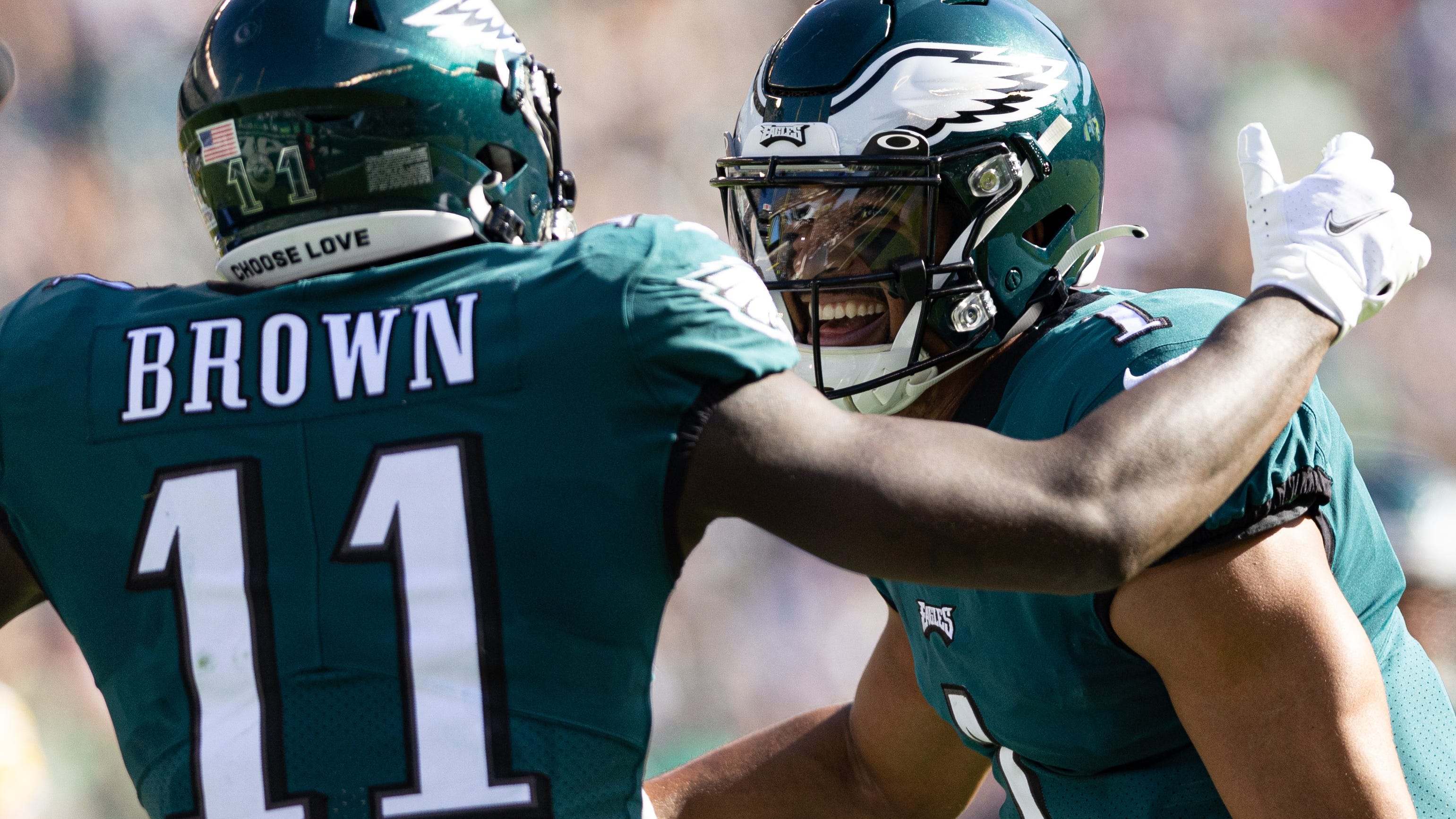 Baldinger: Eagles have what it takes for undefeated season