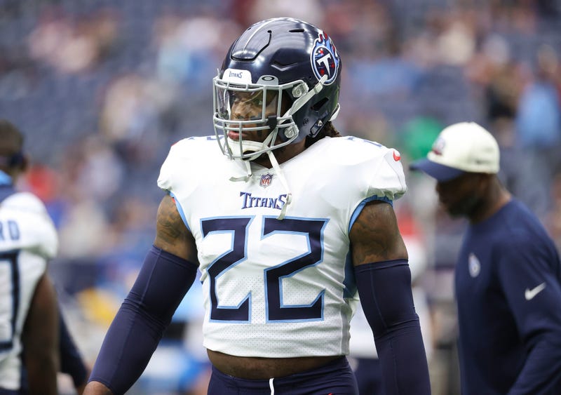 Derrick Henry and the Titans will play the Chiefs on Sunday Night Football in Week 9. 