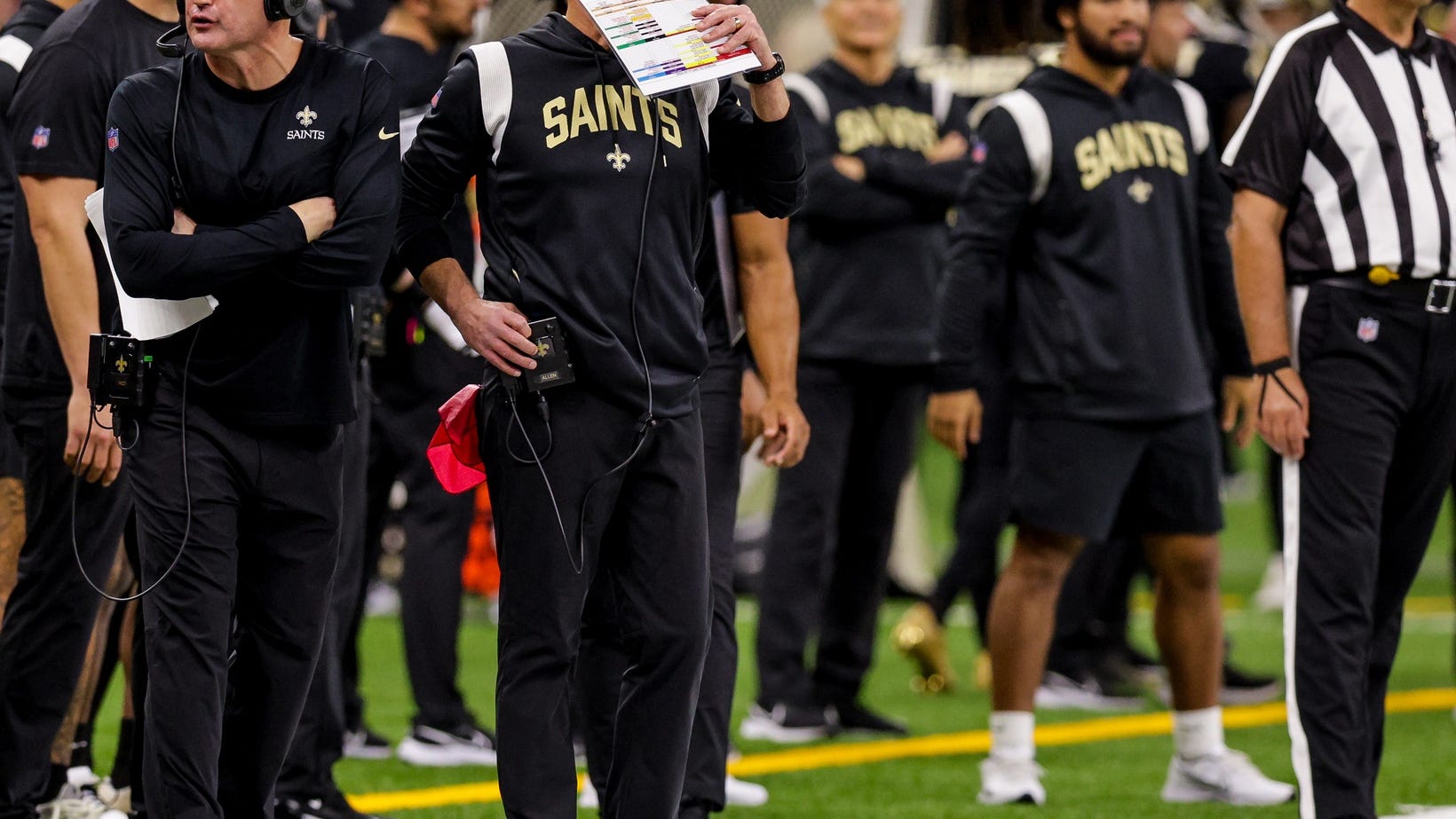 Saints 2022 season has been a rollercoaster; Dennis Allen seeks 'consistency'