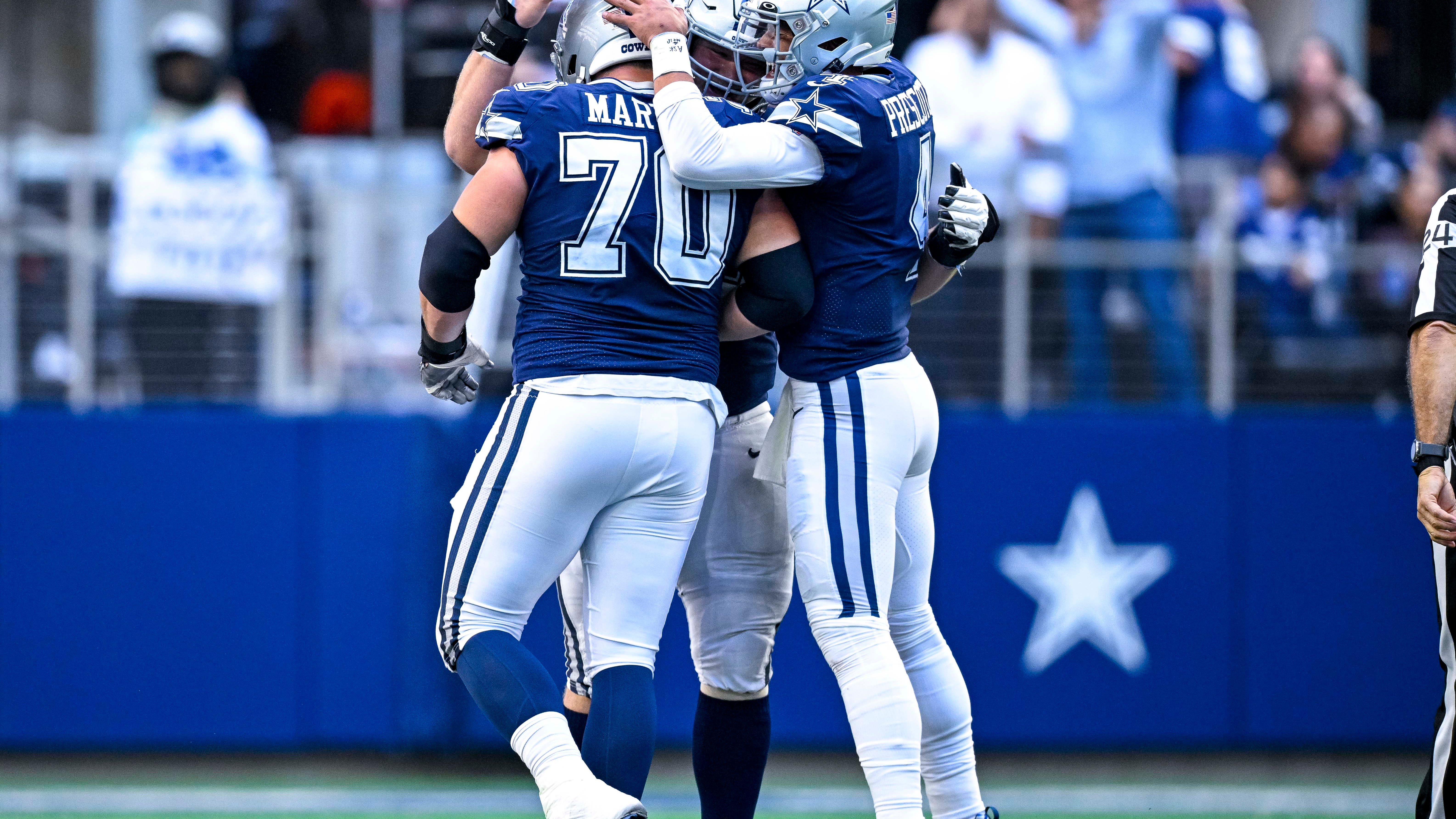 Cowboys and Zack Martin agree to new deal