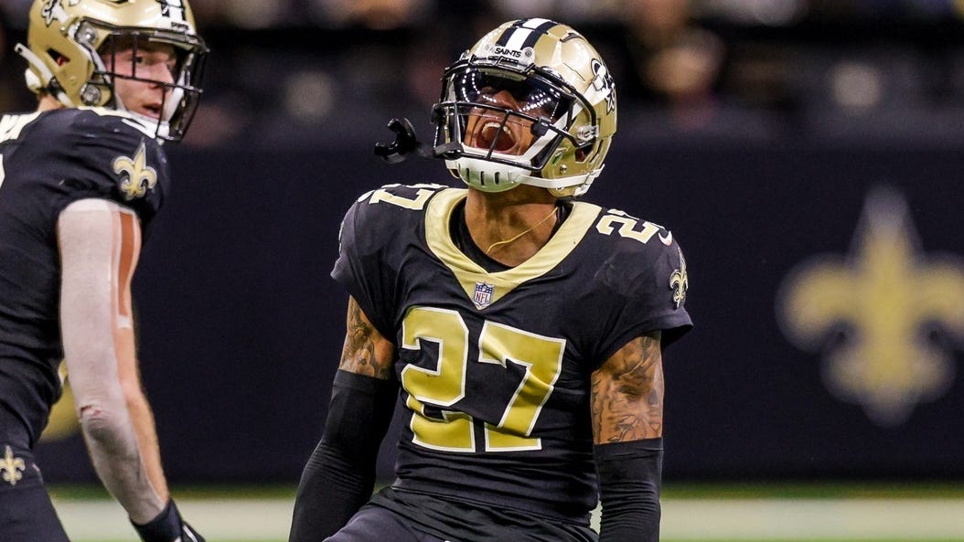 Saints rookie Alontae Taylor's confidence 'borders on arrogant,' and that's a good thing