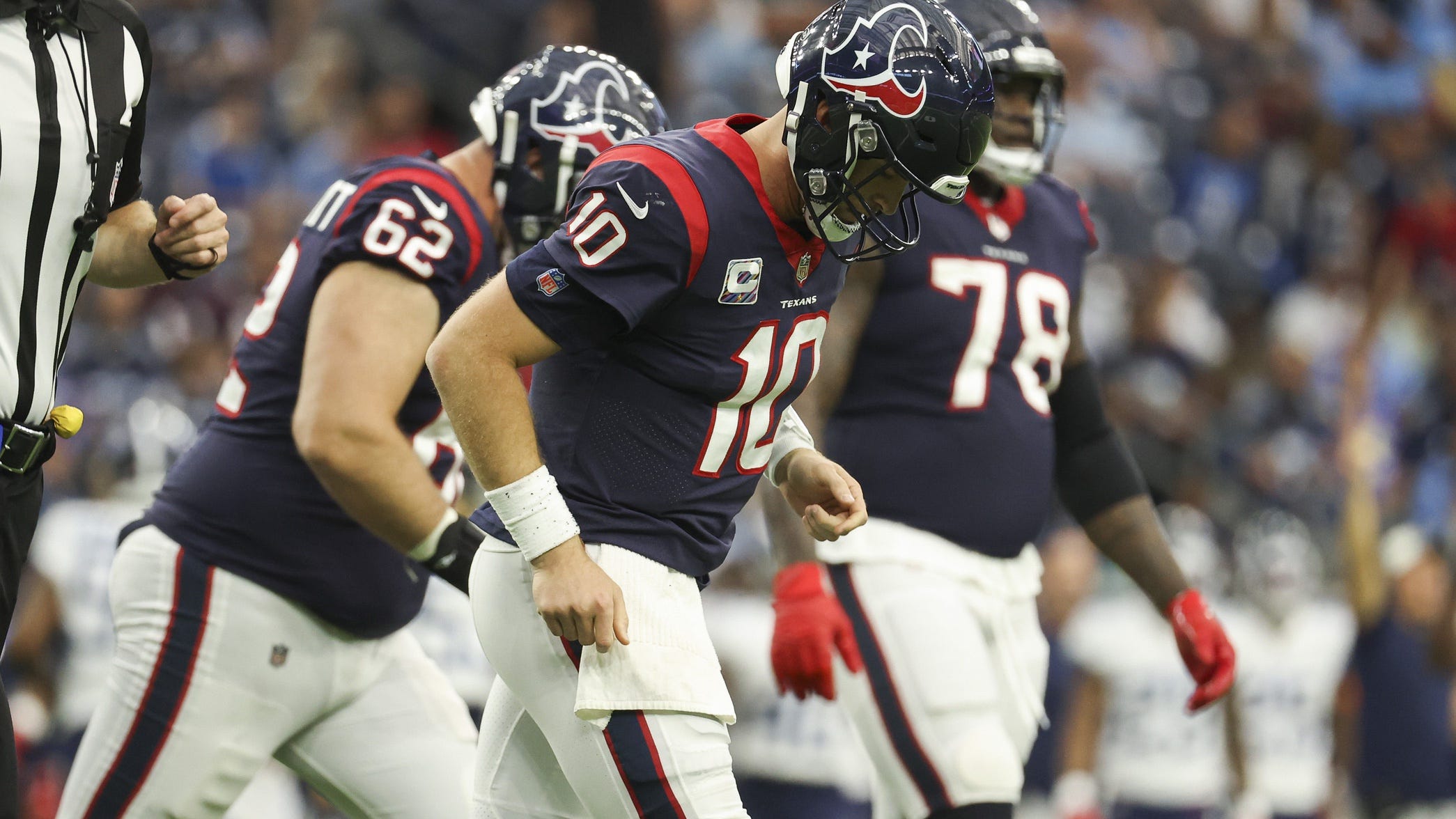 John McClain’s Texans vs. Titans report card