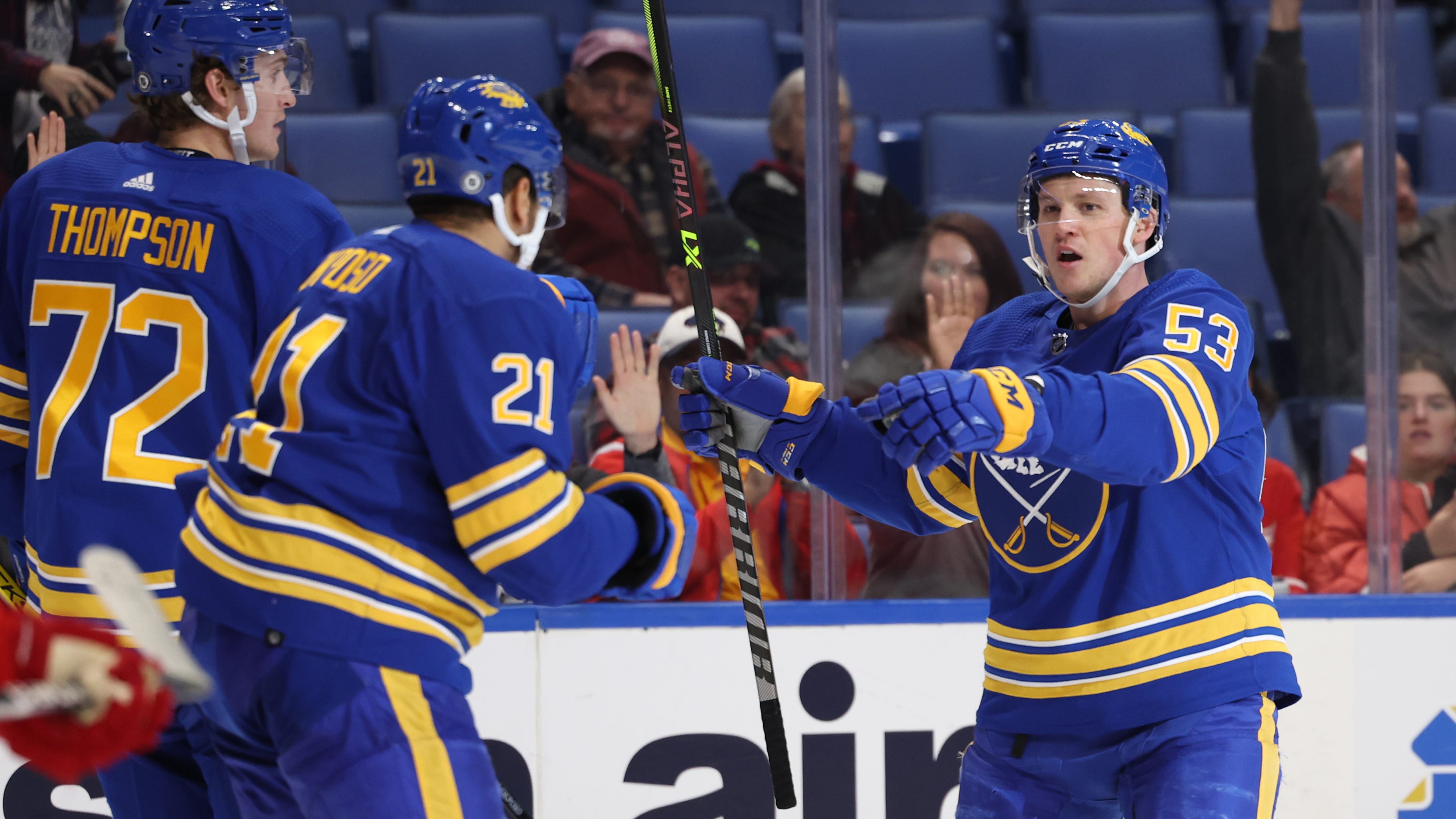 LISTEN: Granato: Guys on top line getting better together