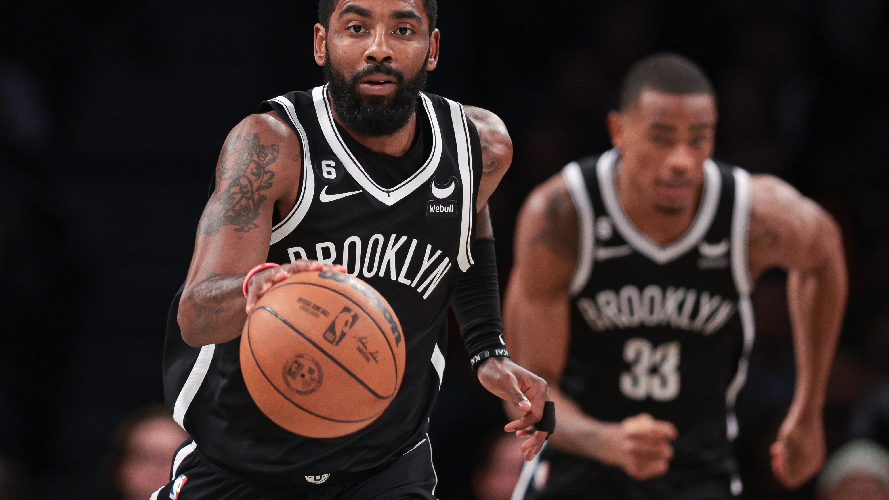 Kyrie Irving takes 'full responsibility' for sharing video with 'unfortunate falsehoods'