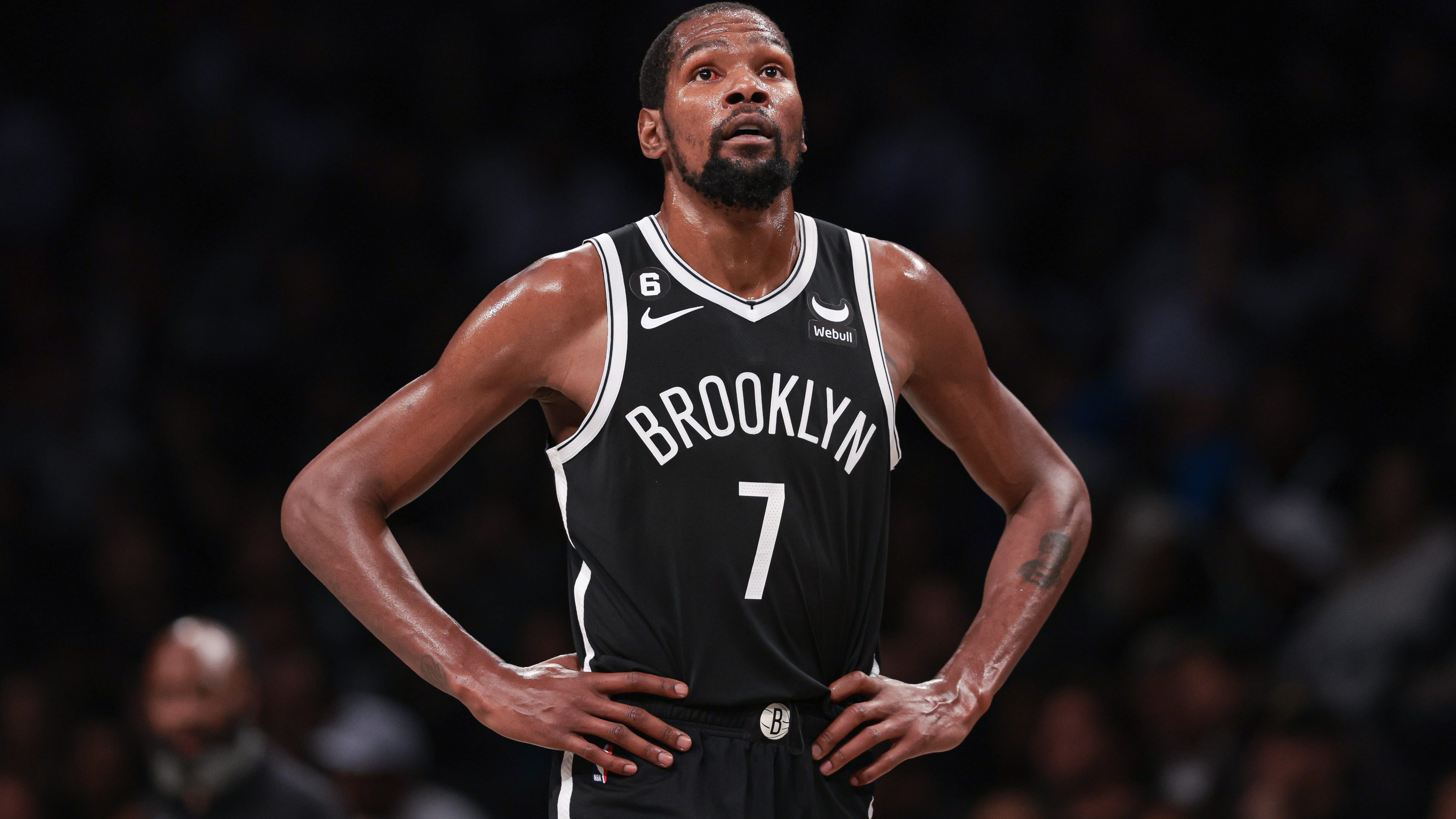 Kevin Durant ripped after saying Nets should have 'kept quiet' about Kyrie Irving