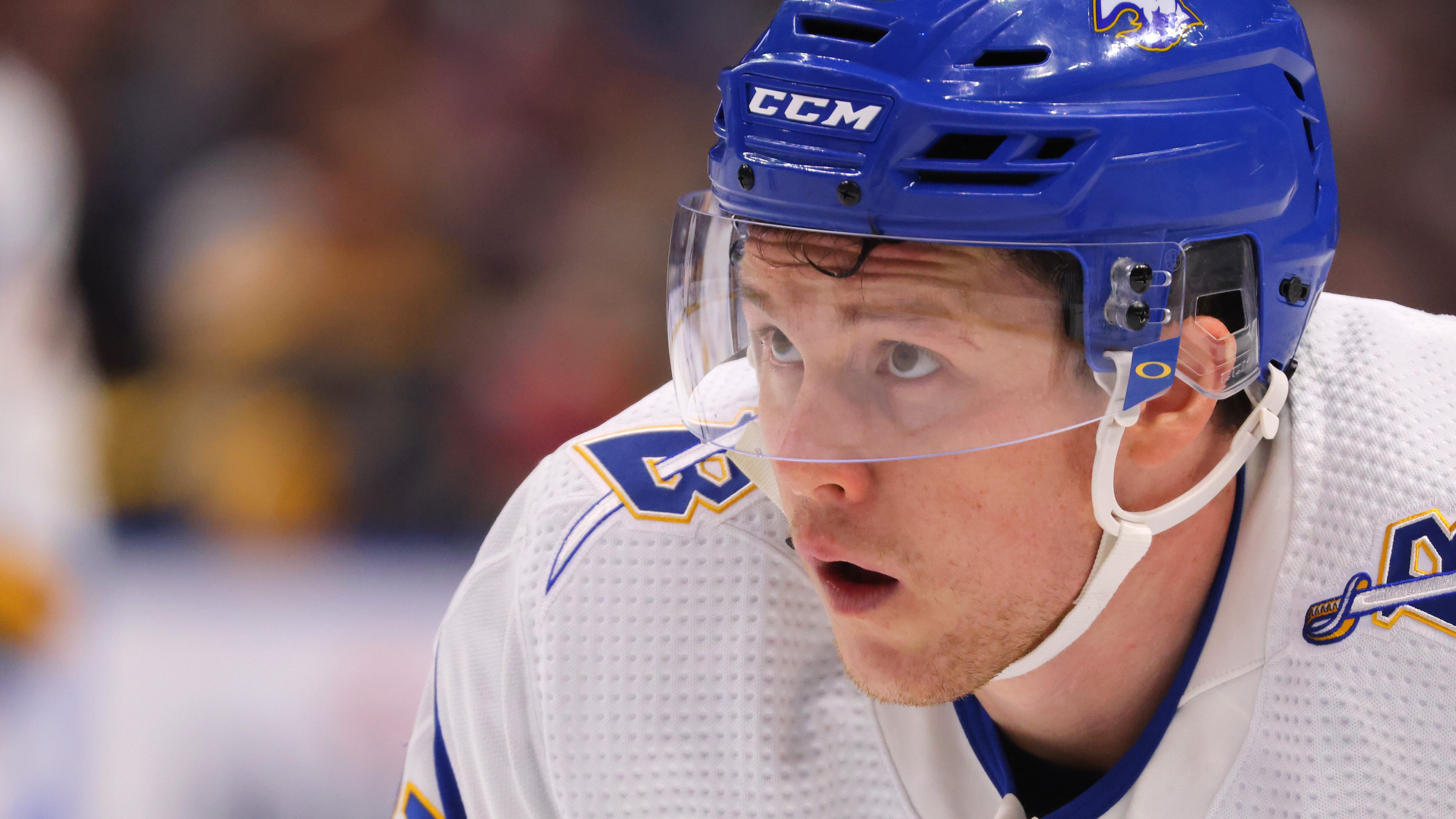 Jeff Skinner suspended three games for cross-checking incident Friday
