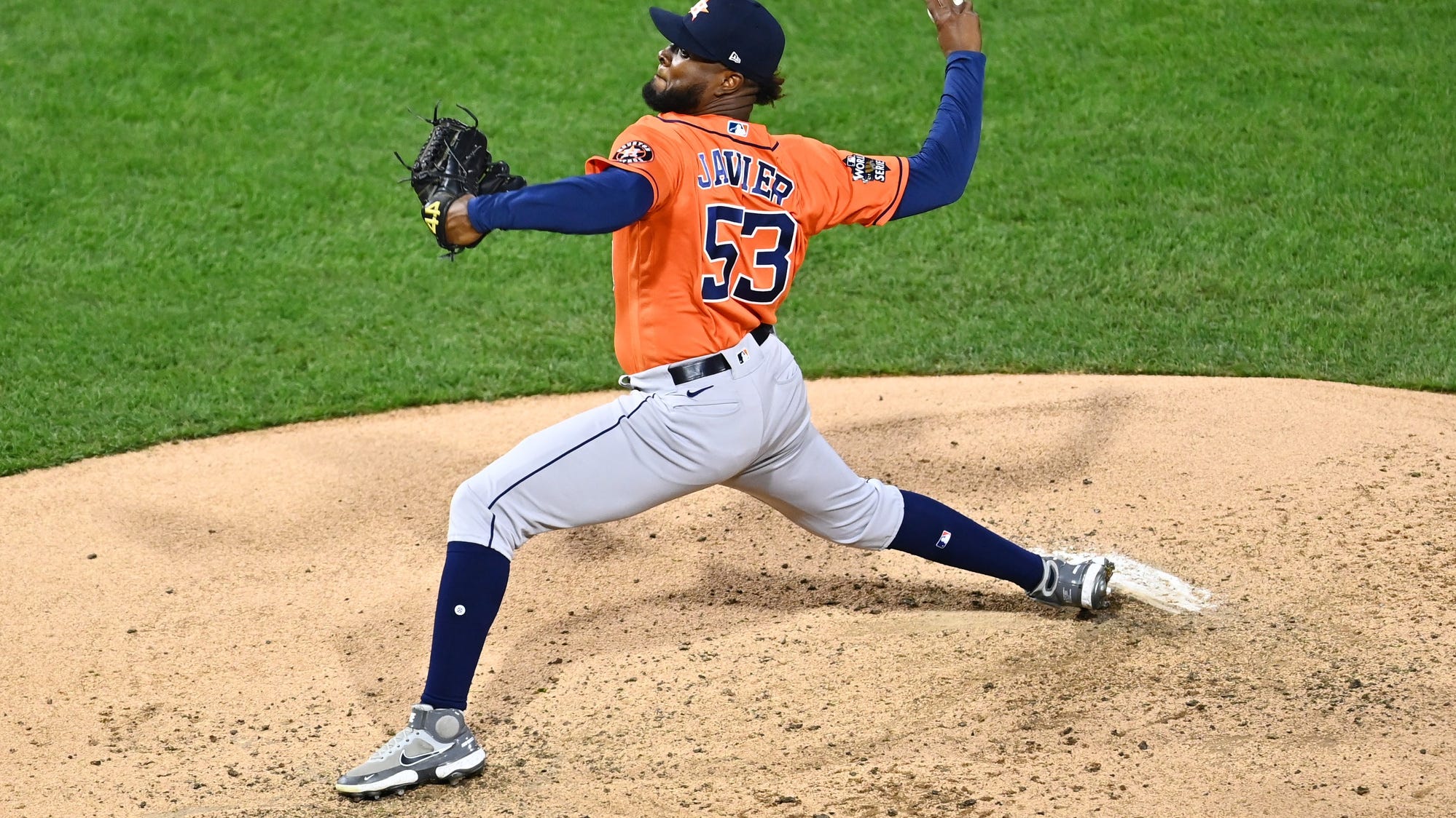 Astros sign Cristian Javier to five-year extension