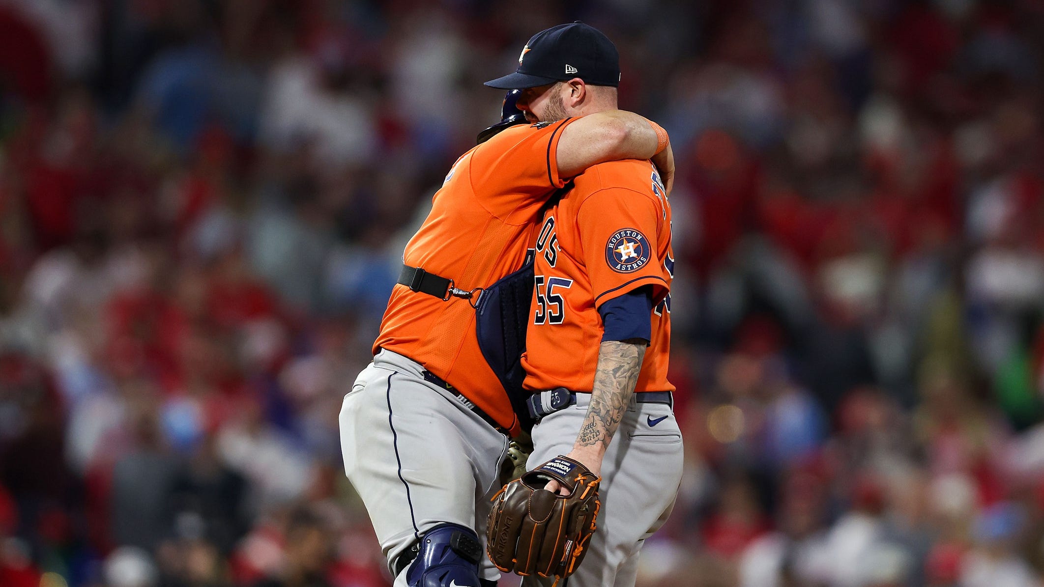 MLB world reacts to Astros' World Series no-hitter