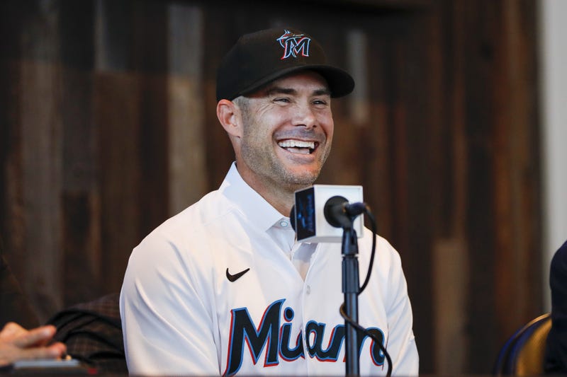 Marlins new manager Skip Schumaker