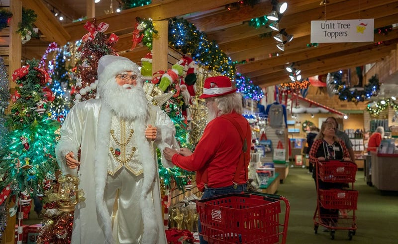 Bronner's Christmas Wonderland in Frankenmuth