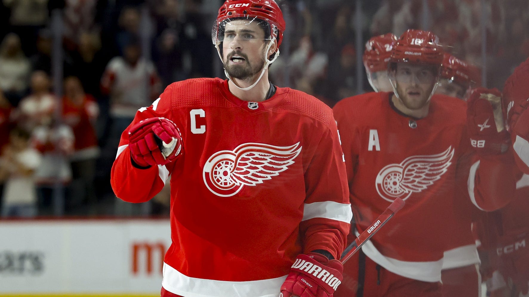 Larkin, Yzerman trying to chase down the future for Red Wings