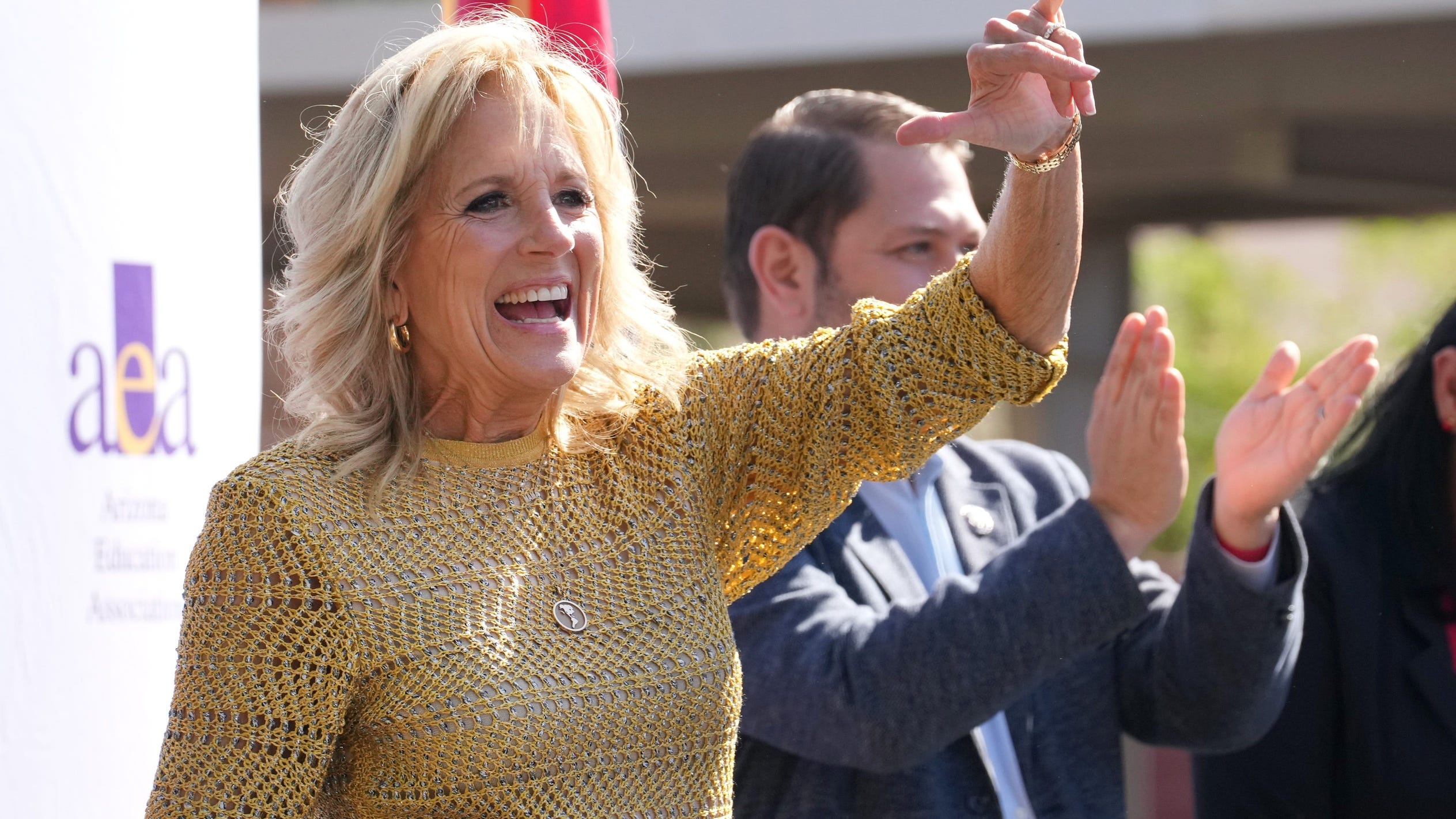 First Lady Jill Biden to attend LSU-Iowa national championship game: report