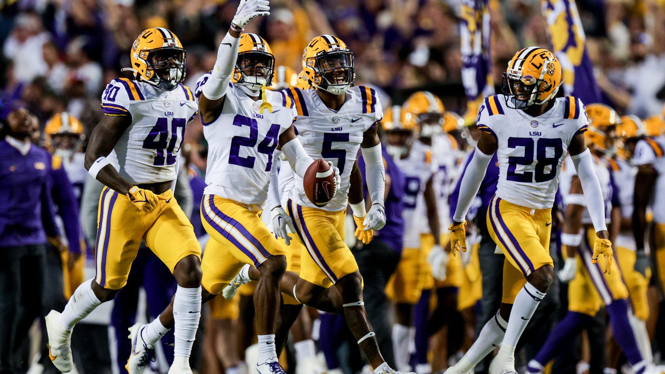 If LSU players can't motivate themselves at this point, 'we're in trouble,' Brian Kelly says