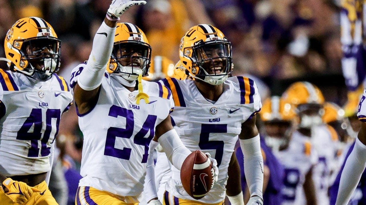 LSU's Bernard-Converse was snubbed from NFL combine. He turned heads at pro day.