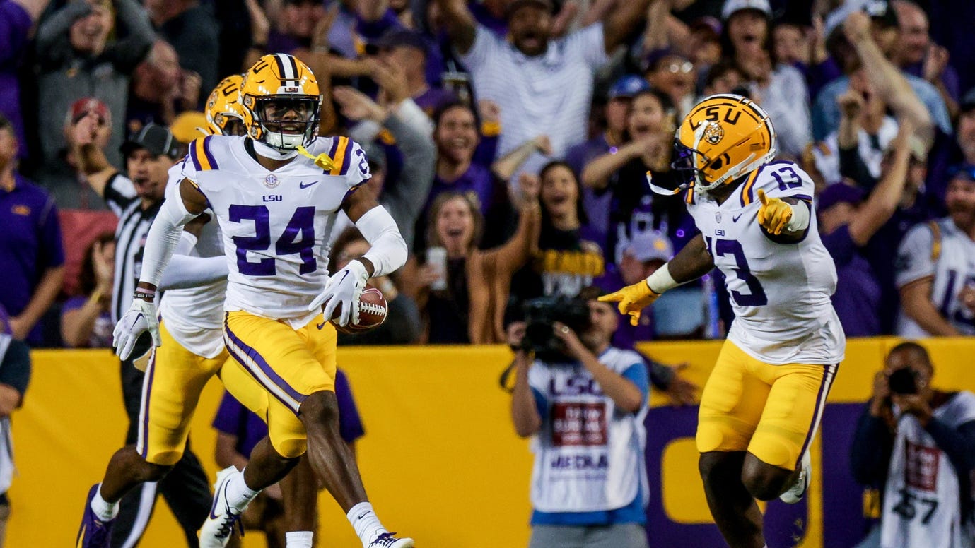 3 quick takeaways from LSU's stunning upset of Alabama: Tigers pride is back