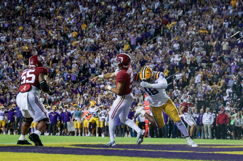 LSU football
