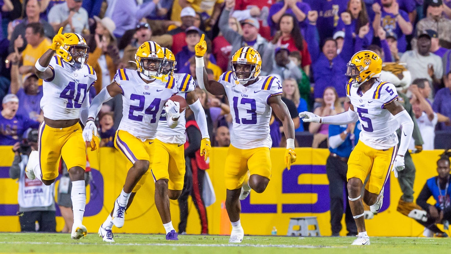 LSU does it! Tigers clinch SEC West title with an assist from Alabama