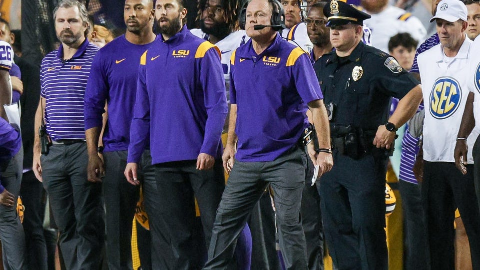 LSU climbs in College Football Playoff rankings after Alabama upset; see full list