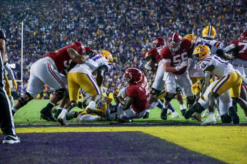 NCAA Football: Alabama at Louisiana State
