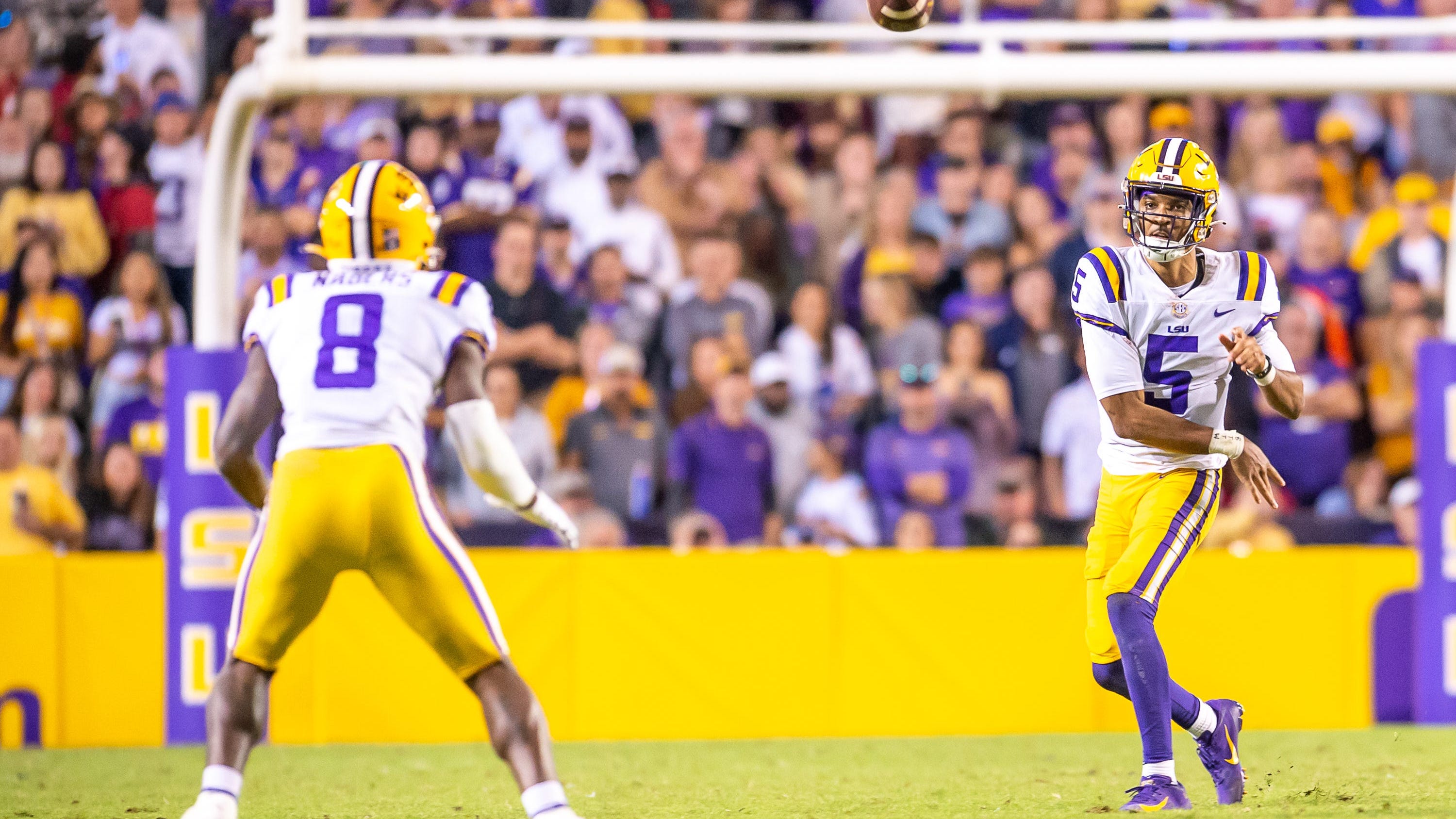 A lot of great competition in LSU's fall practices