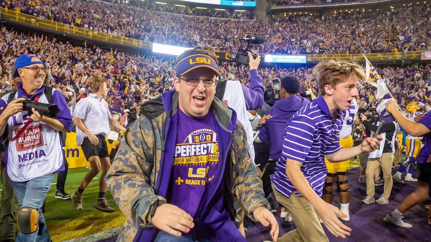 SEC exploring steeper punishments for schools whose fans 'storm the field' after big football victories