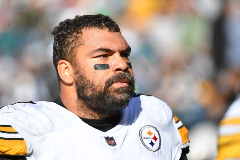 Cam Heyward iso