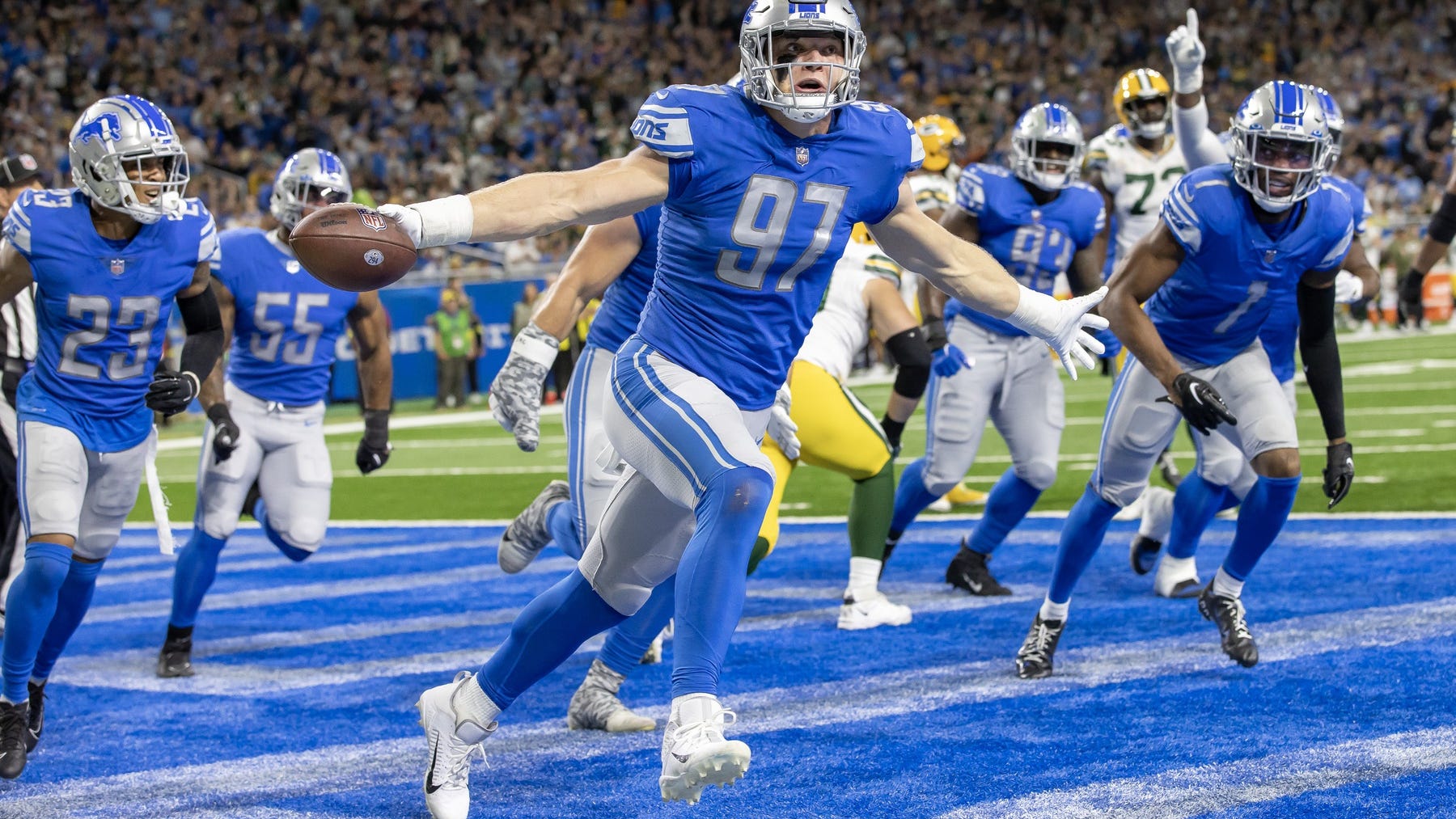 'Freebie or not' from Rodgers, Hutchinson will take the first pick of his life