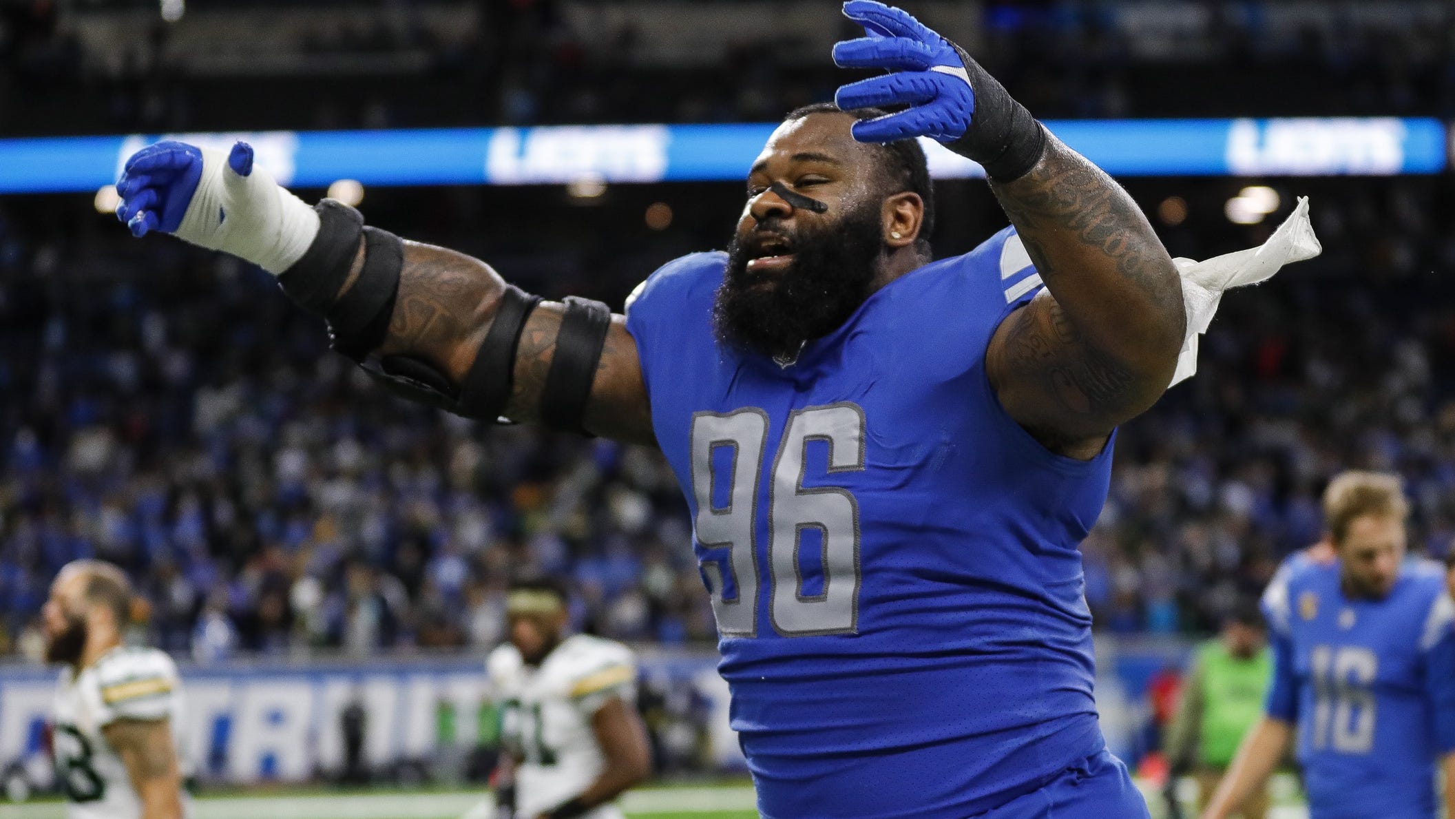 Isaiah Buggs' unlikely path to NFL could lead to 'something special' in Detroit